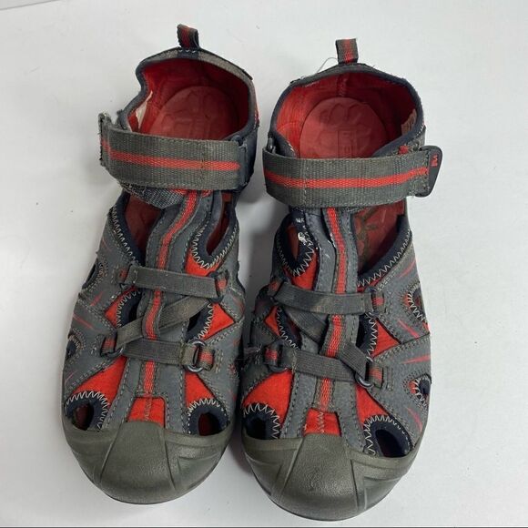 Merrell | Brown and Red Shoes - Picture 1 of 6